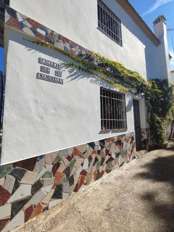 Alojamiento Rural Huerta Mandre Cuevas del Becerro Exteriör bild