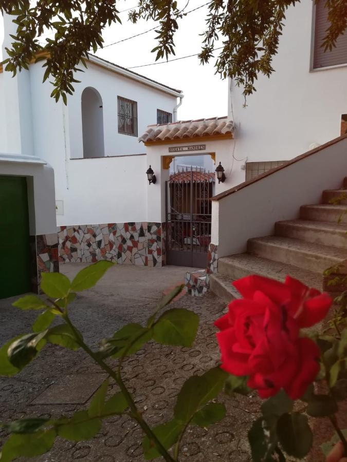Alojamiento Rural Huerta Mandre Cuevas del Becerro Exteriör bild