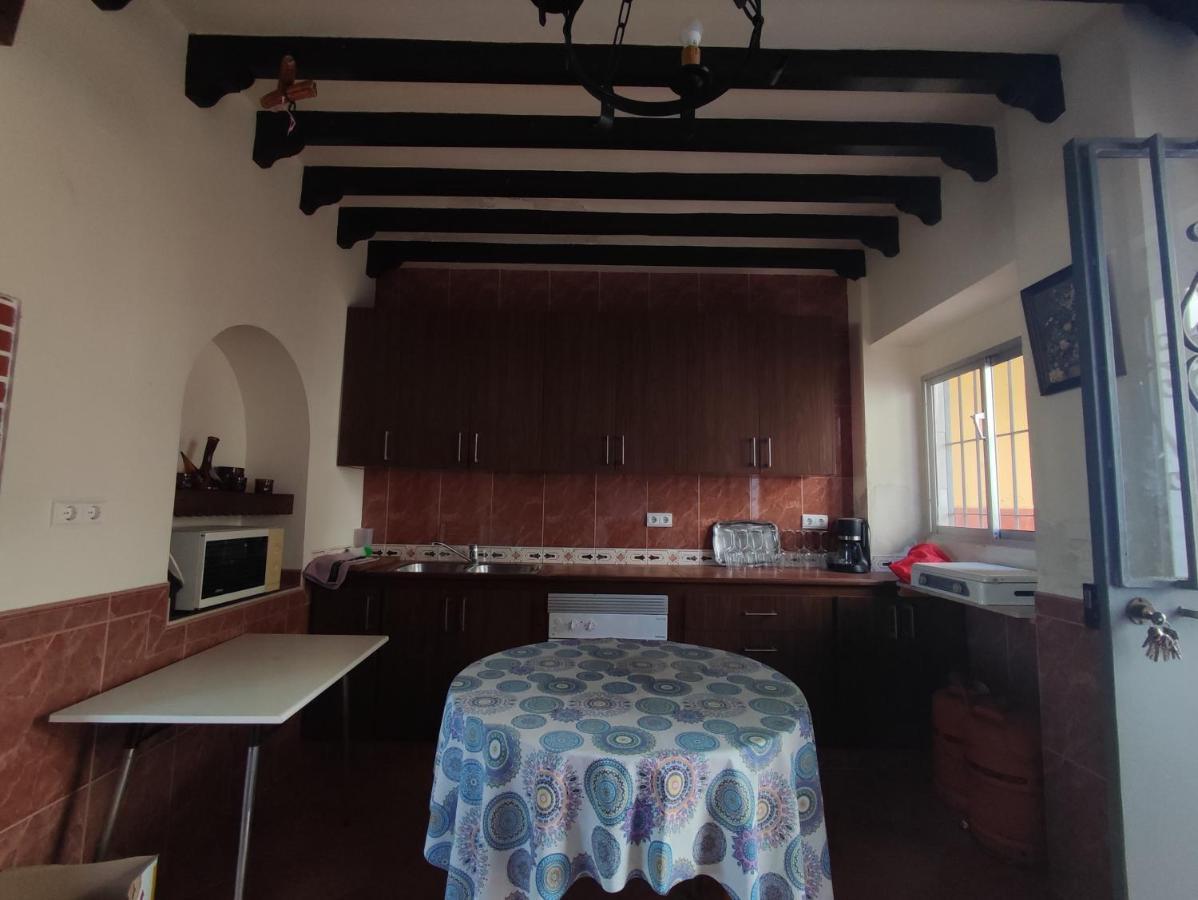 Alojamiento Rural Huerta Mandre Cuevas del Becerro Exteriör bild