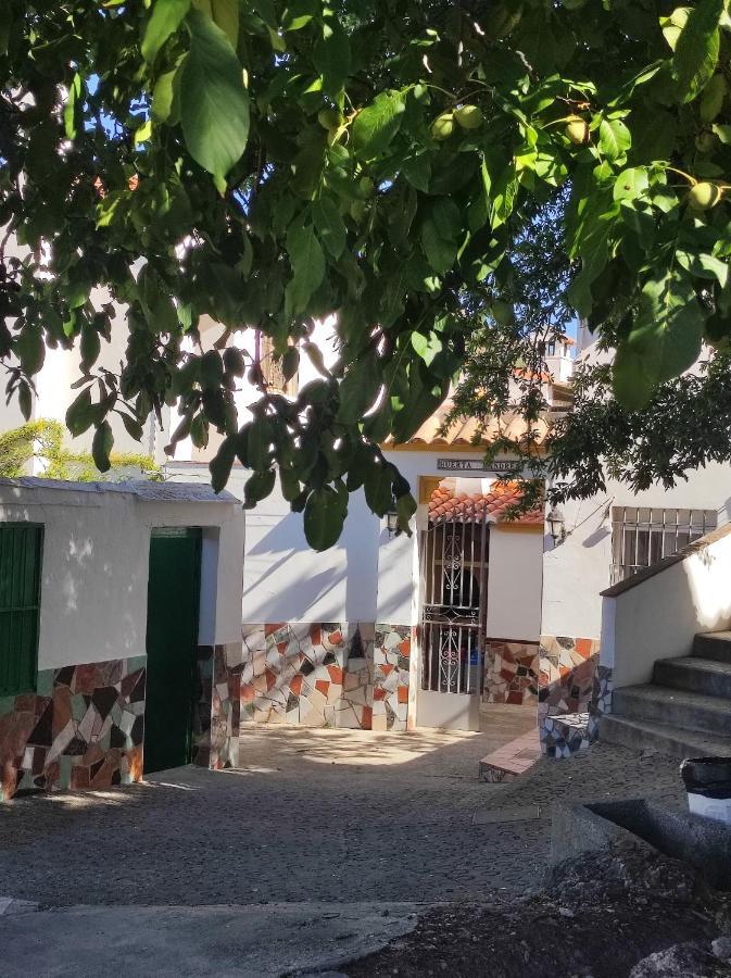 Alojamiento Rural Huerta Mandre Cuevas del Becerro Exteriör bild